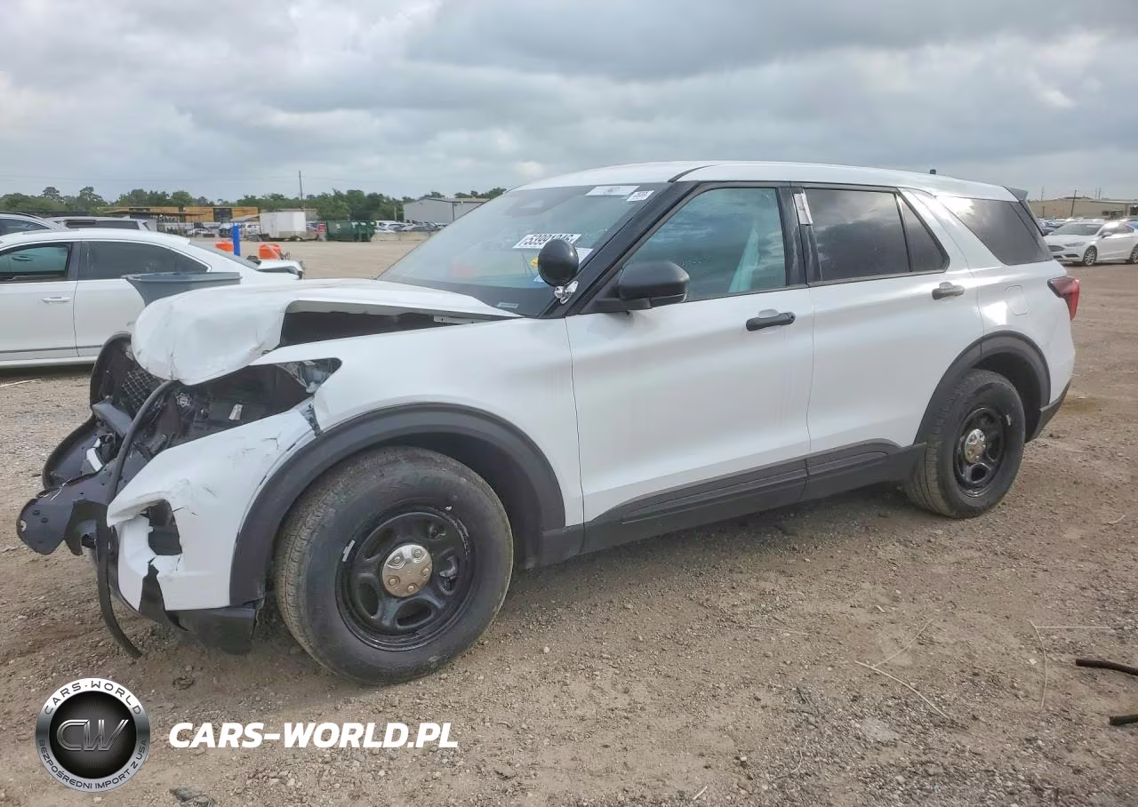 2025 Ford Explorer Police Interceptor