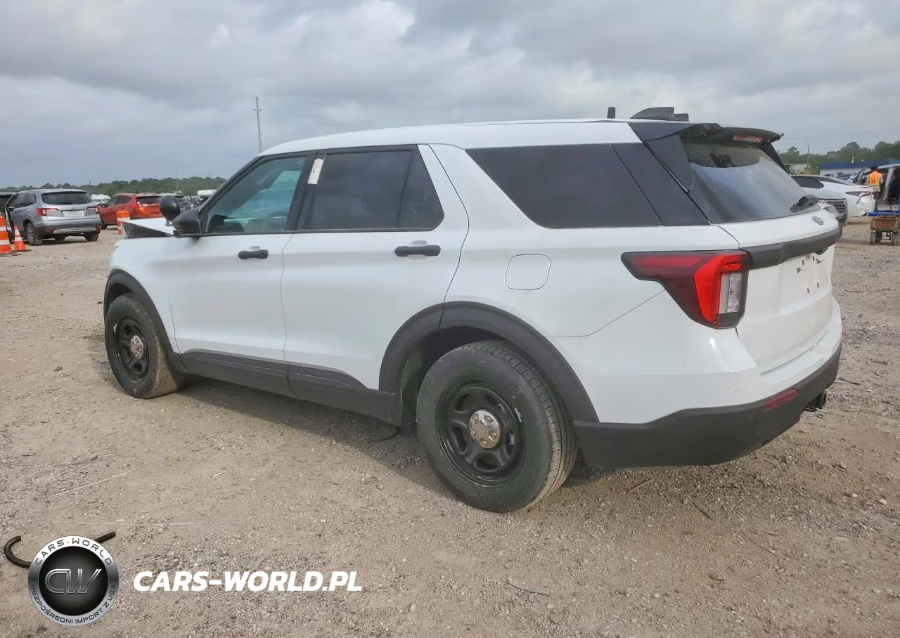 2025 Ford Explorer Police Interceptor VIN:1FM5K8AW2SGB19577 - 2