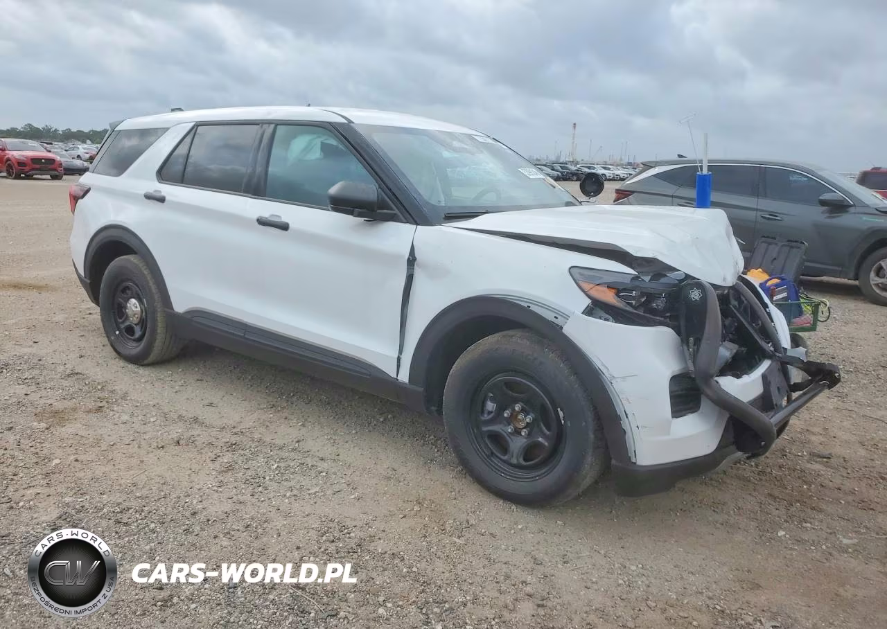 2025 Ford Explorer Police Interceptor VIN:1FM5K8AW2SGB19577 - 4