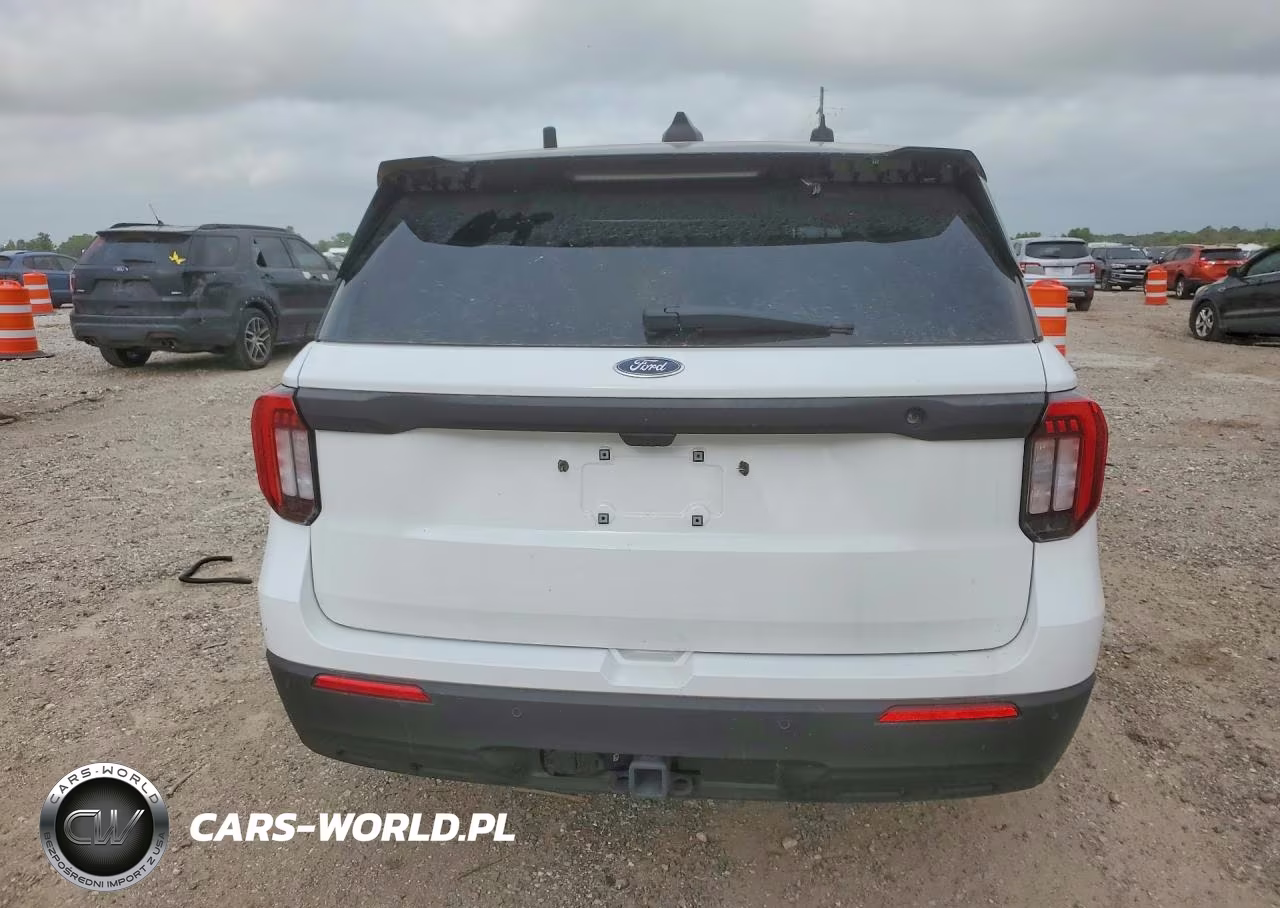 2025 Ford Explorer Police Interceptor VIN:1FM5K8AW2SGB19577 - 6