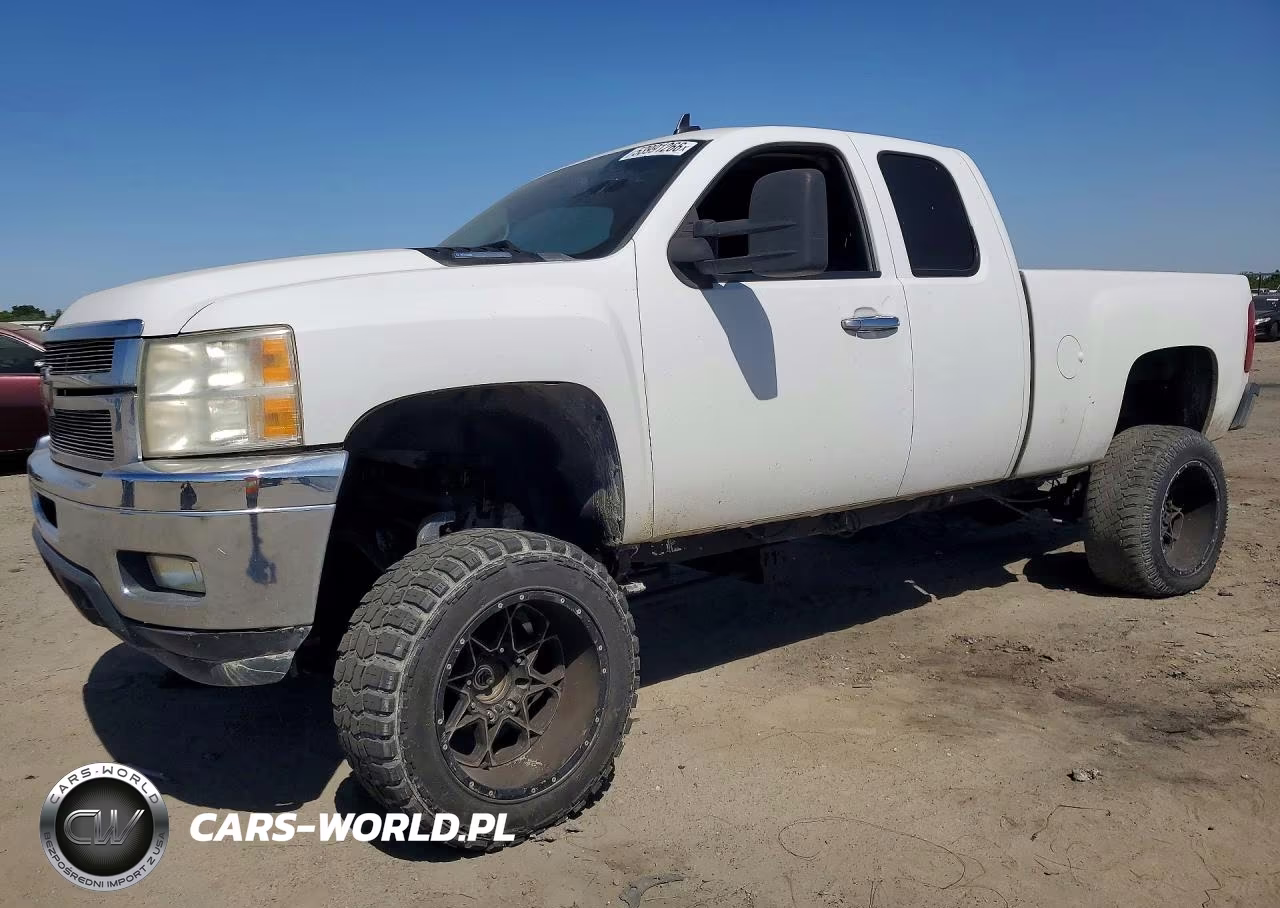 2011 Chevrolet Silverado K2500 Heavy Duty Lt