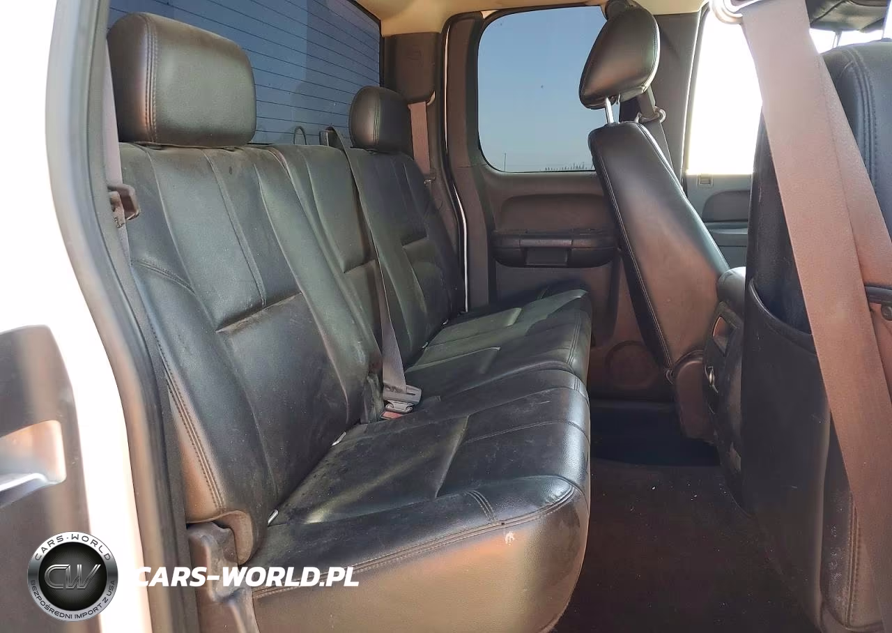 2011 Chevrolet Silverado K2500 Heavy Duty Lt VIN:1GC2KXC84BZ437558 - 10
