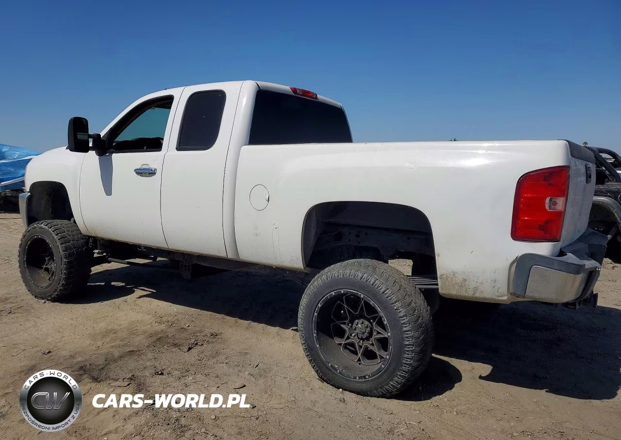 2011 Chevrolet Silverado K2500 Heavy Duty Lt VIN:1GC2KXC84BZ437558 - 2