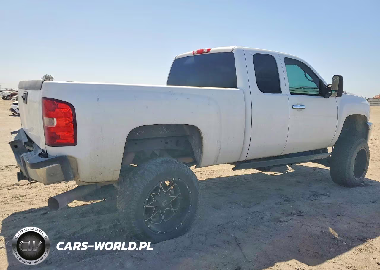 2011 Chevrolet Silverado K2500 Heavy Duty Lt VIN:1GC2KXC84BZ437558 - 3