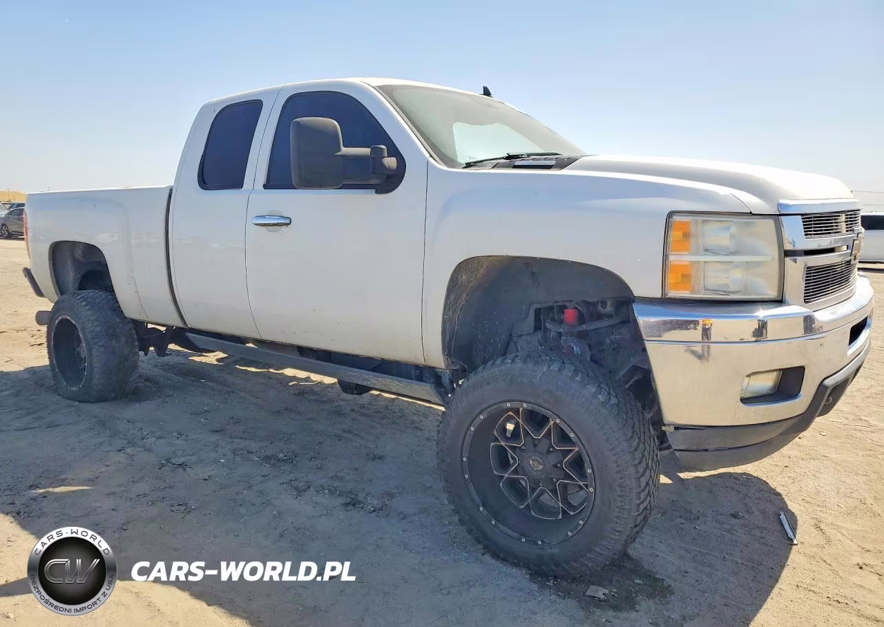 2011 Chevrolet Silverado K2500 Heavy Duty Lt VIN:1GC2KXC84BZ437558 - 4