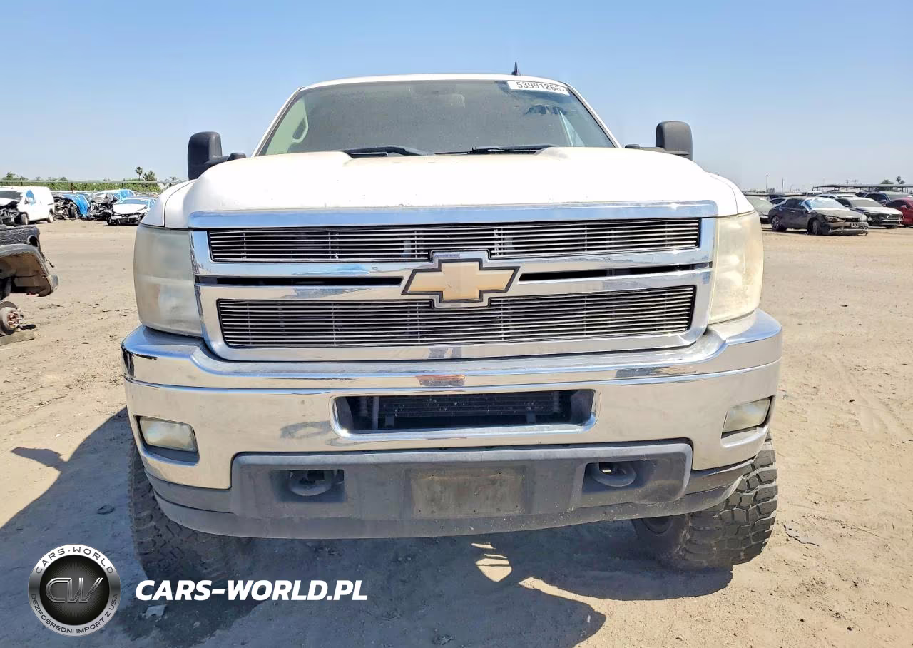 2011 Chevrolet Silverado K2500 Heavy Duty Lt VIN:1GC2KXC84BZ437558 - 5
