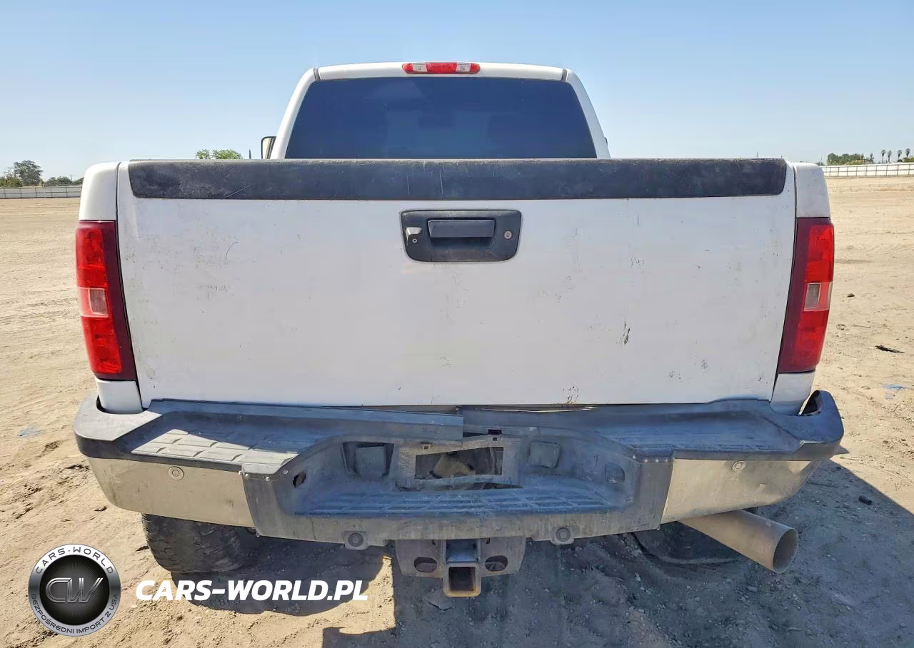 2011 Chevrolet Silverado K2500 Heavy Duty Lt VIN:1GC2KXC84BZ437558 - 6