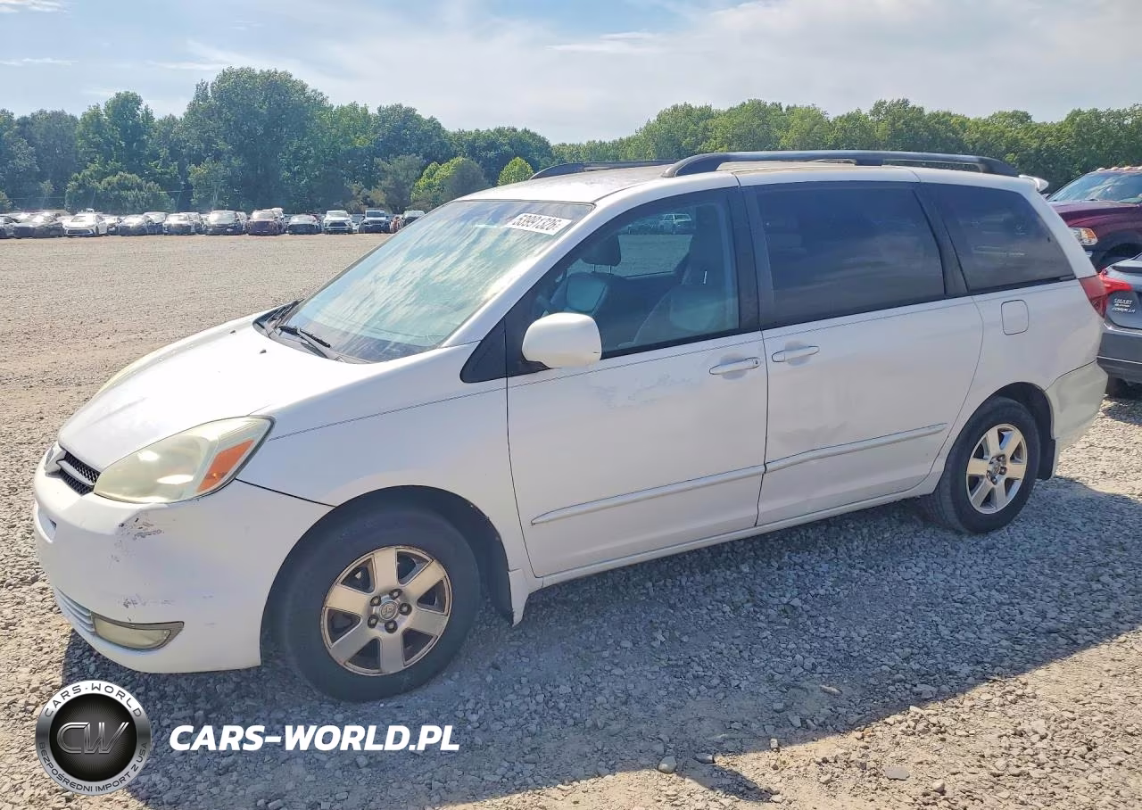 2004 Toyota Sienna Xle 7 Passenger