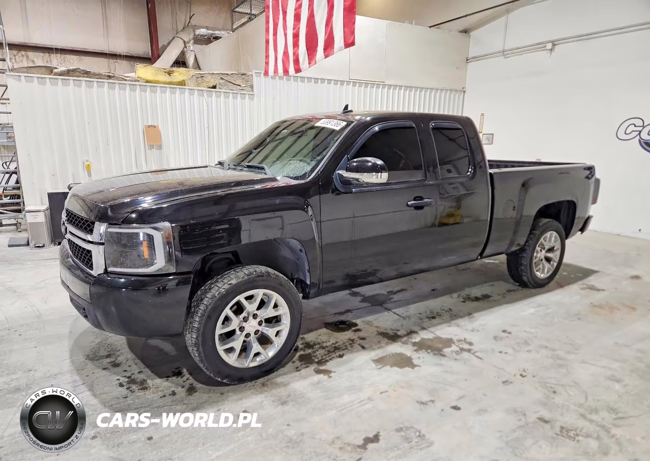 2007 Chevrolet Silverado C1500