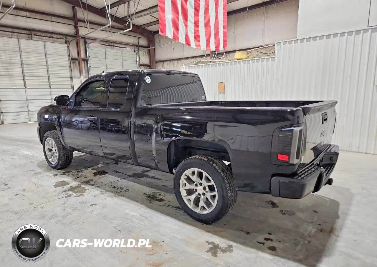 2007 Chevrolet Silverado C1500 VIN:2GCEC19C971619405 - 2