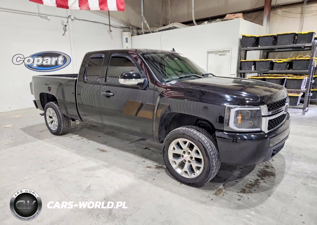 2007 Chevrolet Silverado C1500 VIN:2GCEC19C971619405 - 4