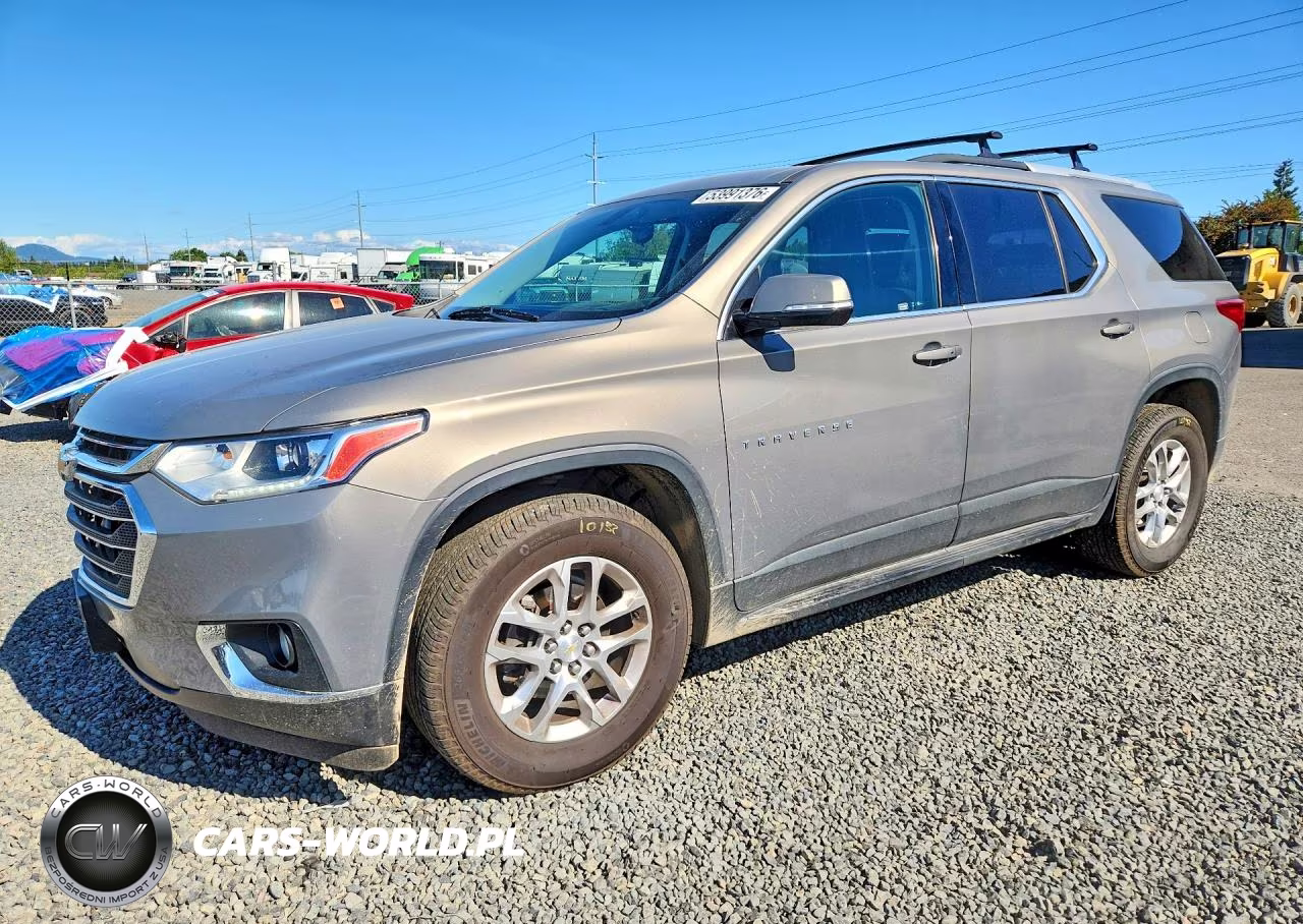 2018 Chevrolet Traverse Lt