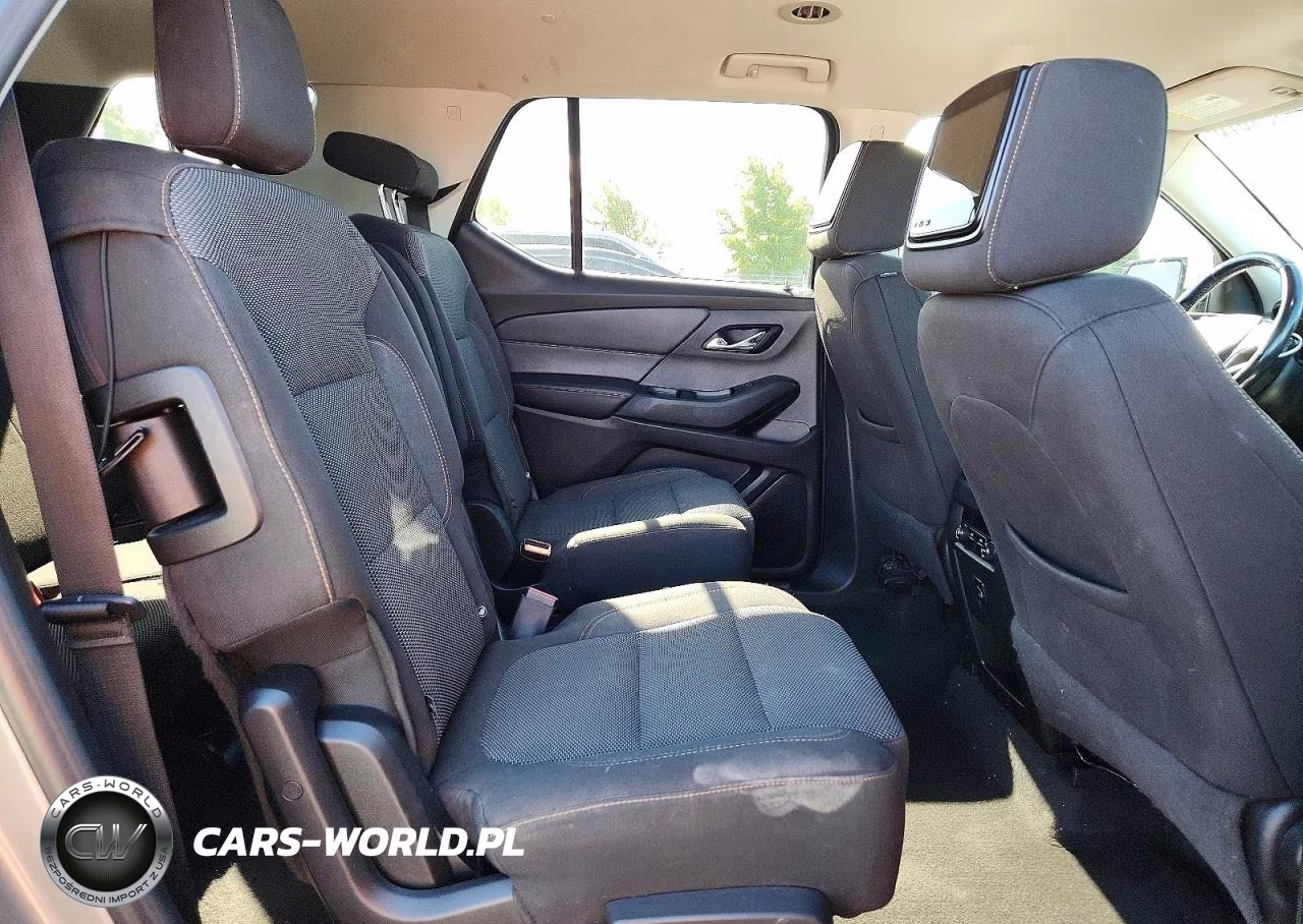 2018 Chevrolet Traverse Lt VIN:1GNEVGKW8JJ191896 - 11