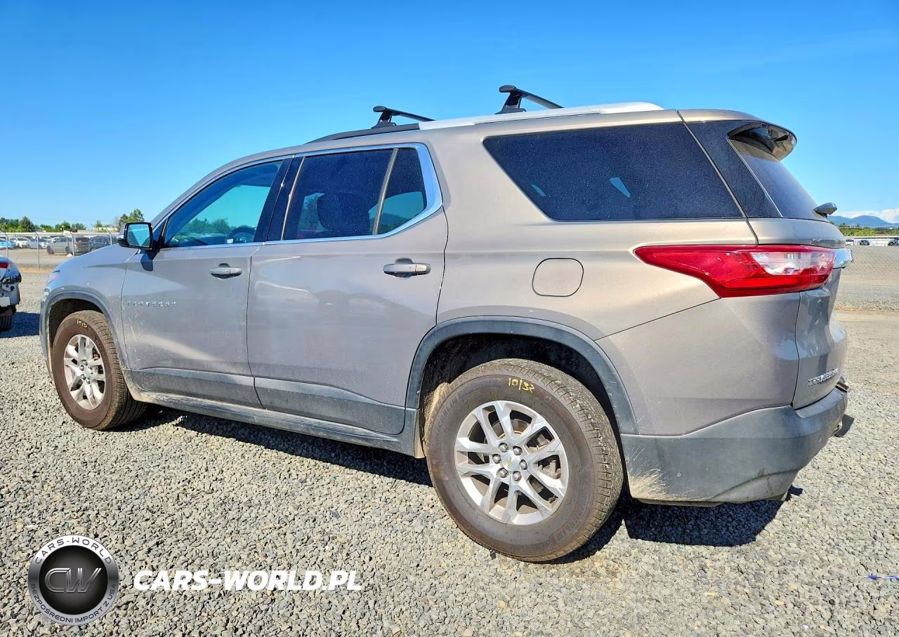 2018 Chevrolet Traverse Lt VIN:1GNEVGKW8JJ191896 - 2