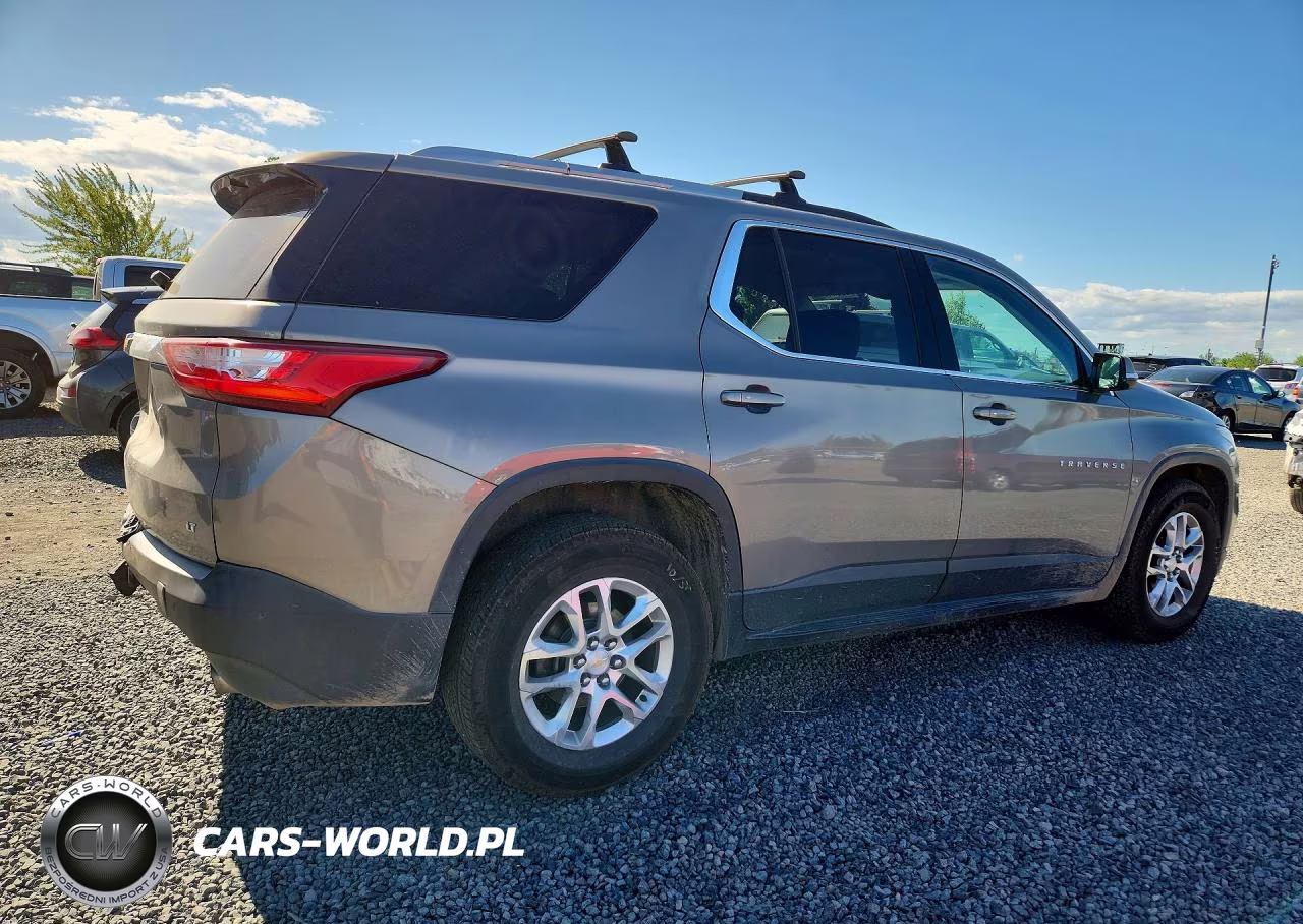2018 Chevrolet Traverse Lt VIN:1GNEVGKW8JJ191896 - 3