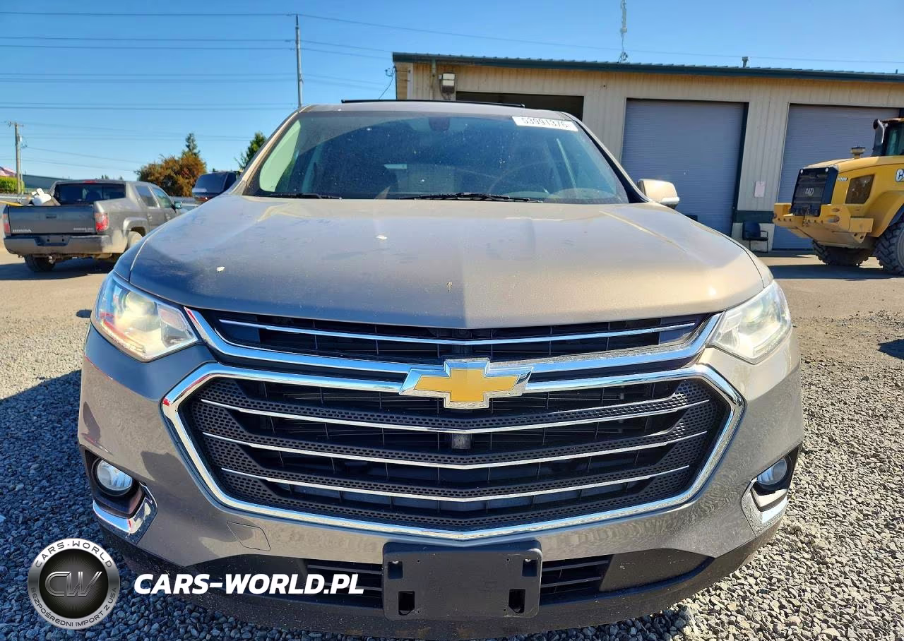 2018 Chevrolet Traverse Lt VIN:1GNEVGKW8JJ191896 - 5