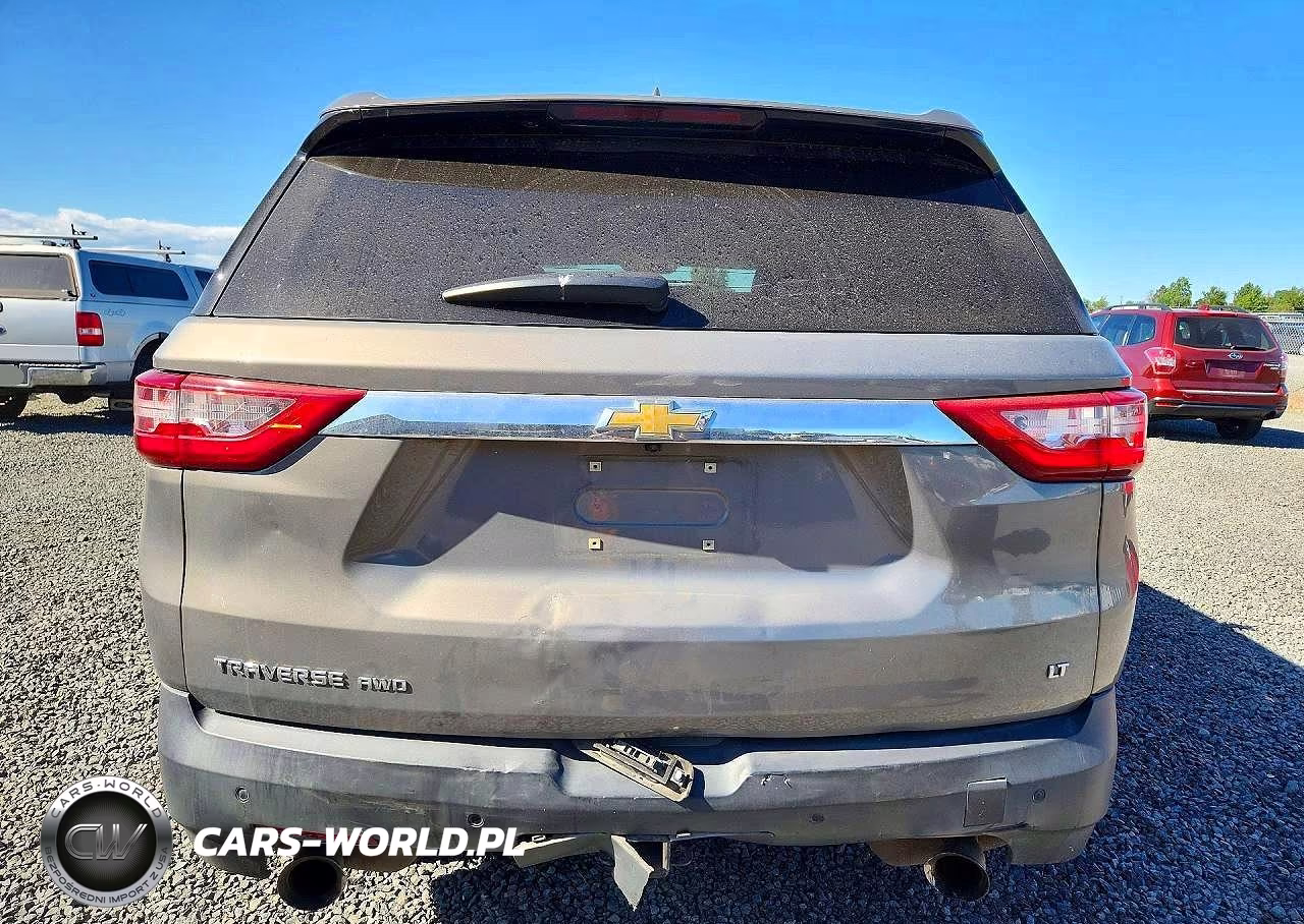 2018 Chevrolet Traverse Lt VIN:1GNEVGKW8JJ191896 - 6