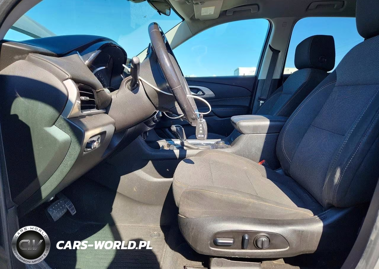 2018 Chevrolet Traverse Lt VIN:1GNEVGKW8JJ191896 - 7