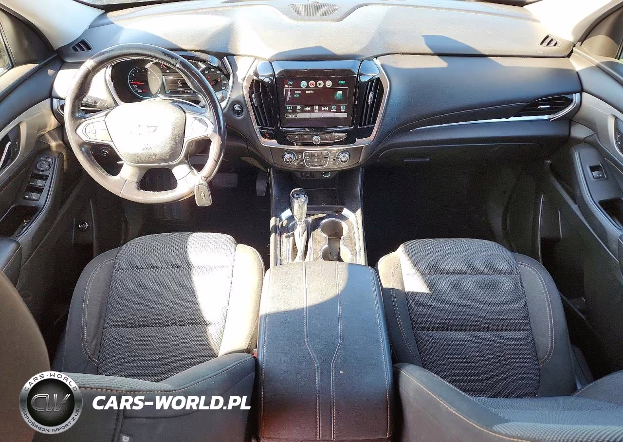 2018 Chevrolet Traverse Lt VIN:1GNEVGKW8JJ191896 - 8