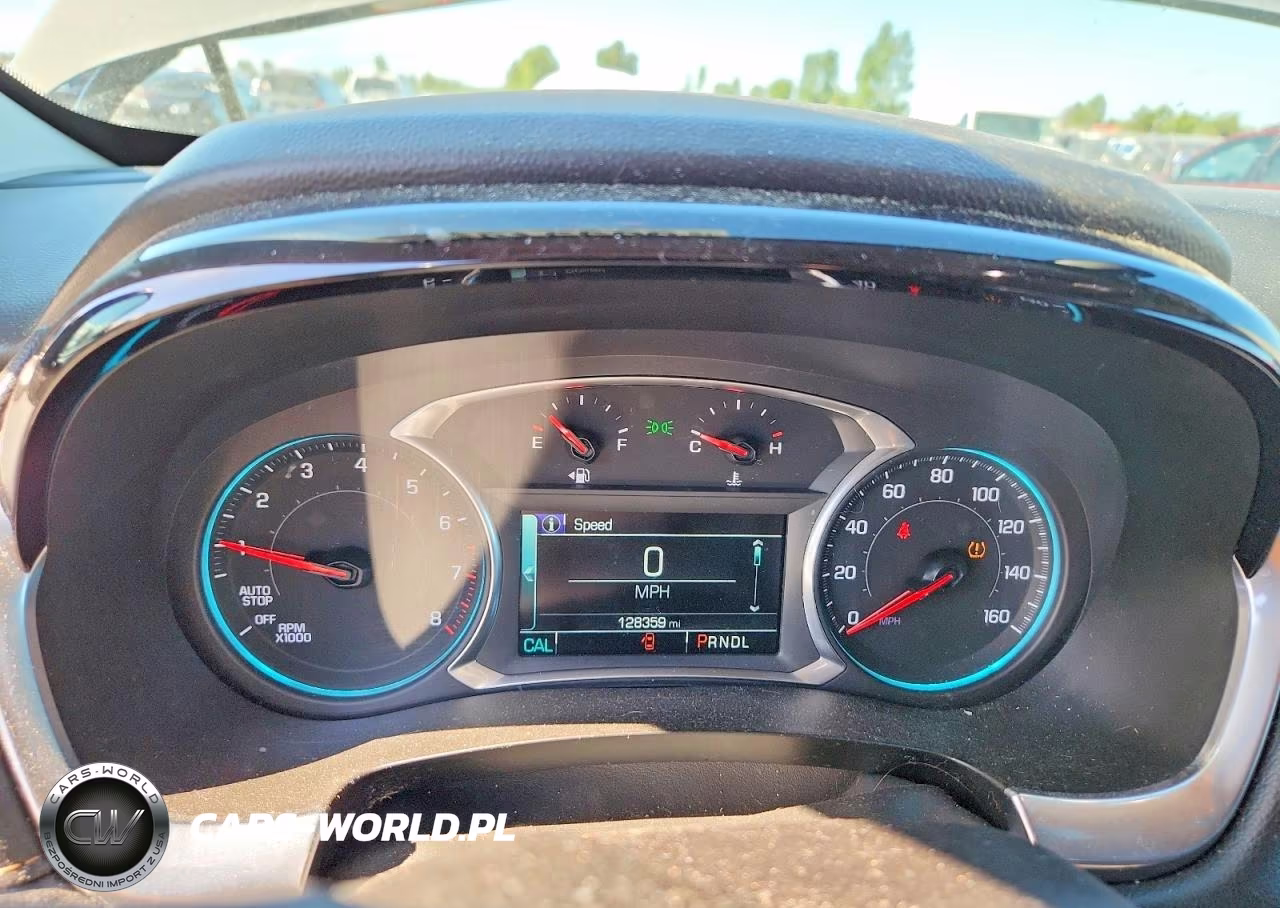 2018 Chevrolet Traverse Lt VIN:1GNEVGKW8JJ191896 - 9