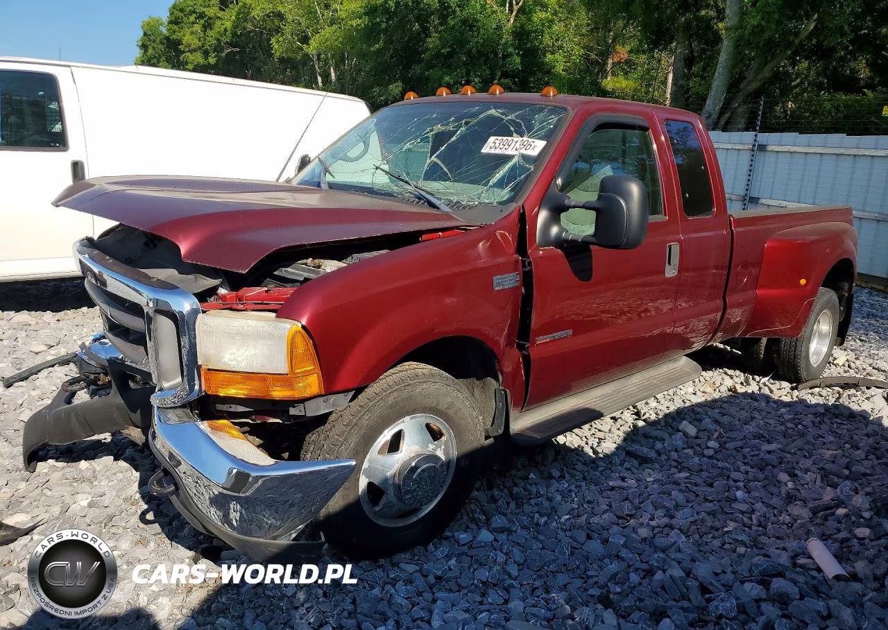 2000 Ford F350 Super Duty