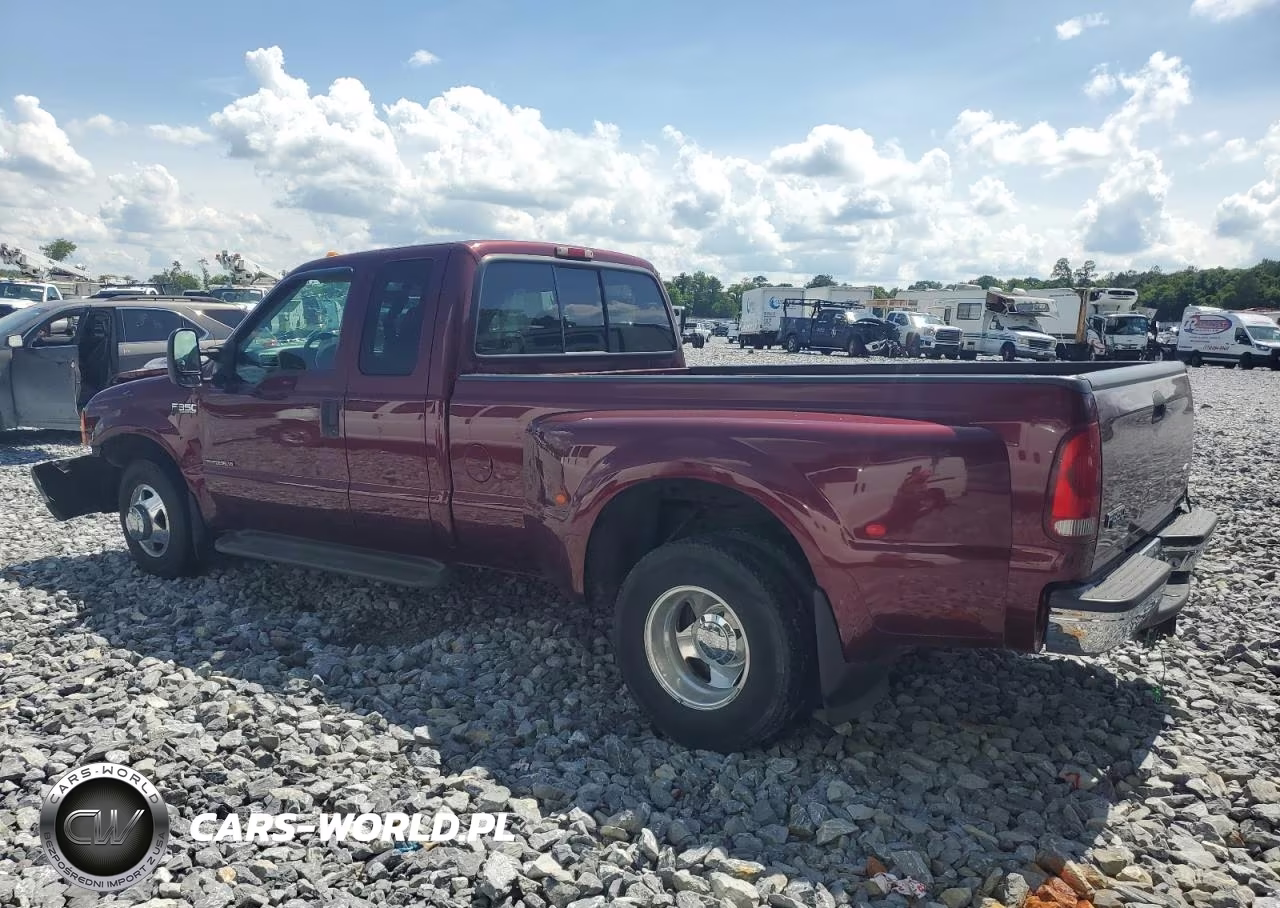 2000 Ford F350 Super Duty VIN:1FTWX32F1YEE12239 - 2