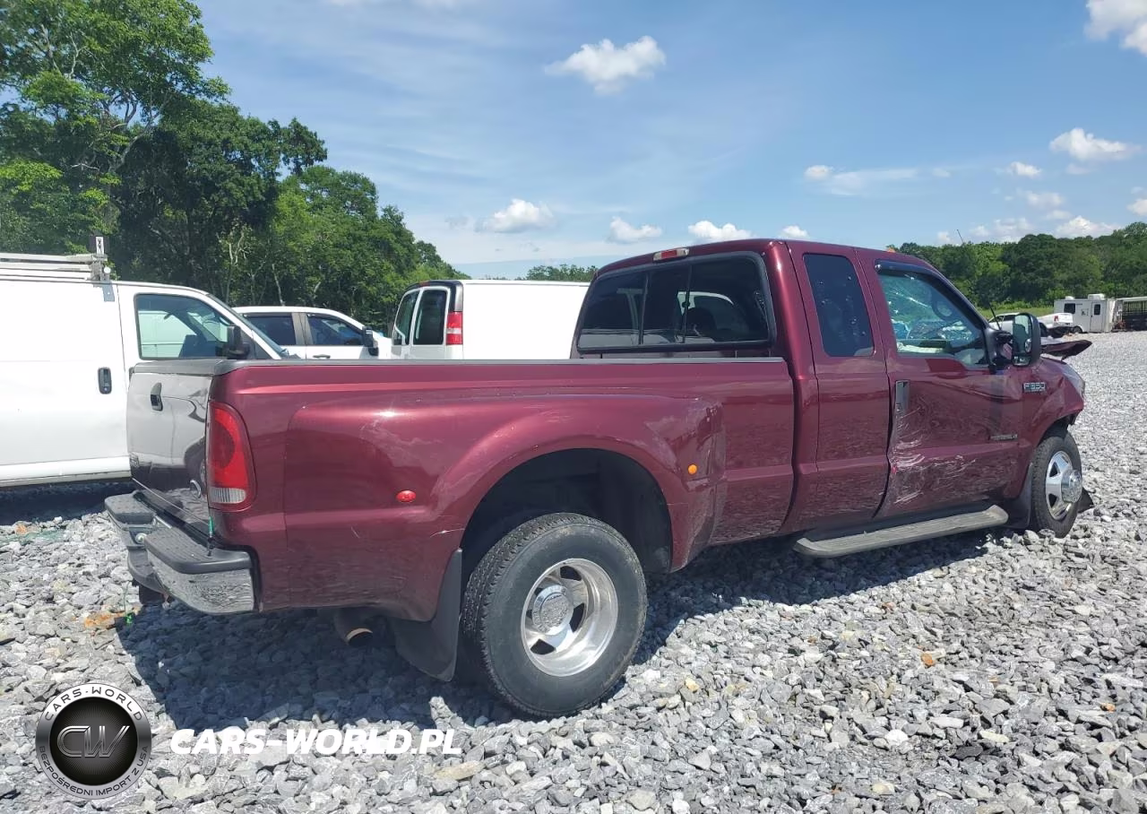 2000 Ford F350 Super Duty VIN:1FTWX32F1YEE12239 - 3