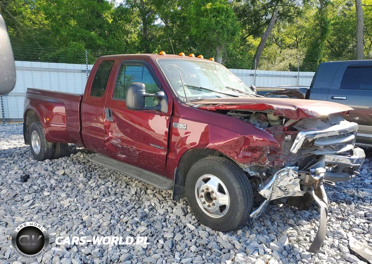 2000 Ford F350 Super Duty VIN:1FTWX32F1YEE12239 - 4