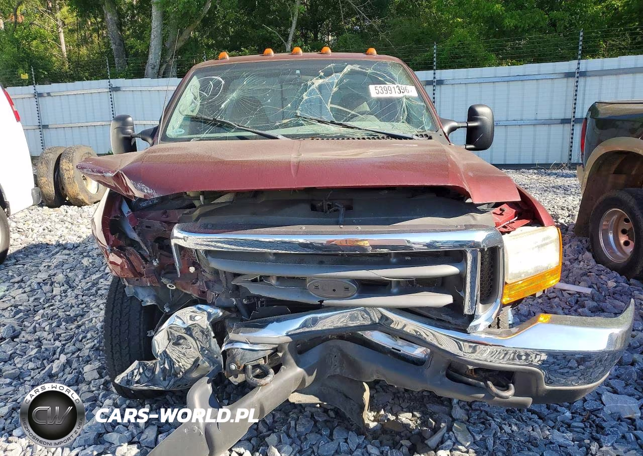 2000 Ford F350 Super Duty VIN:1FTWX32F1YEE12239 - 5