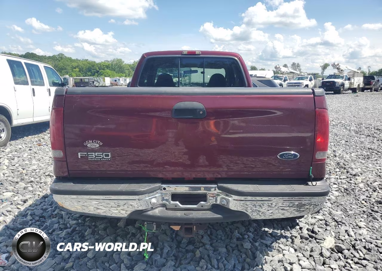 2000 Ford F350 Super Duty VIN:1FTWX32F1YEE12239 - 6