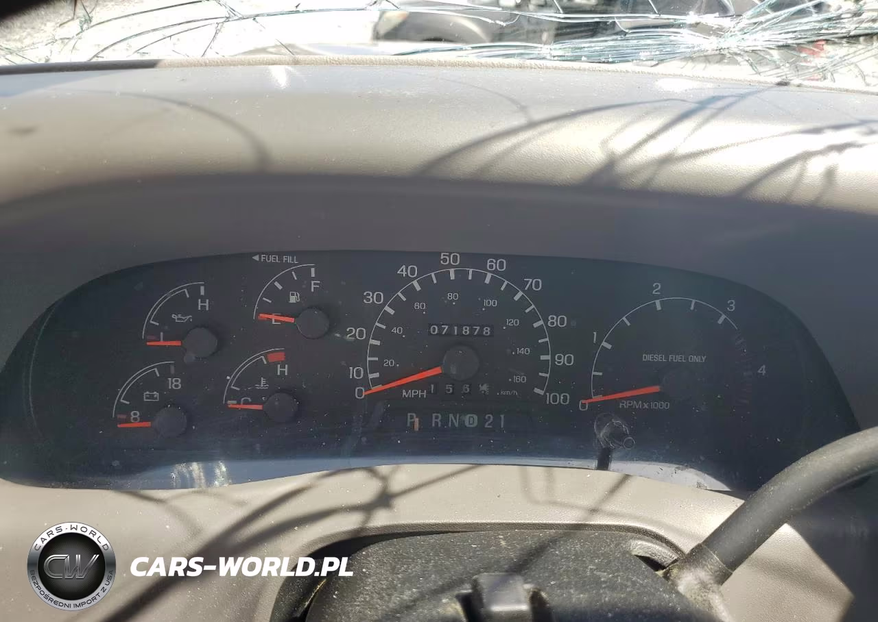2000 Ford F350 Super Duty VIN:1FTWX32F1YEE12239 - 9