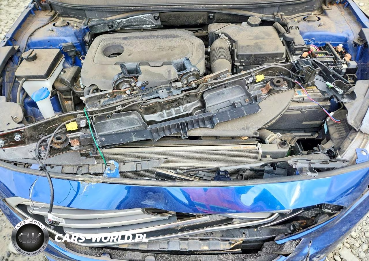 2017 Hyundai Sonata Se VIN:5NPE24AF0HH573375 - 11