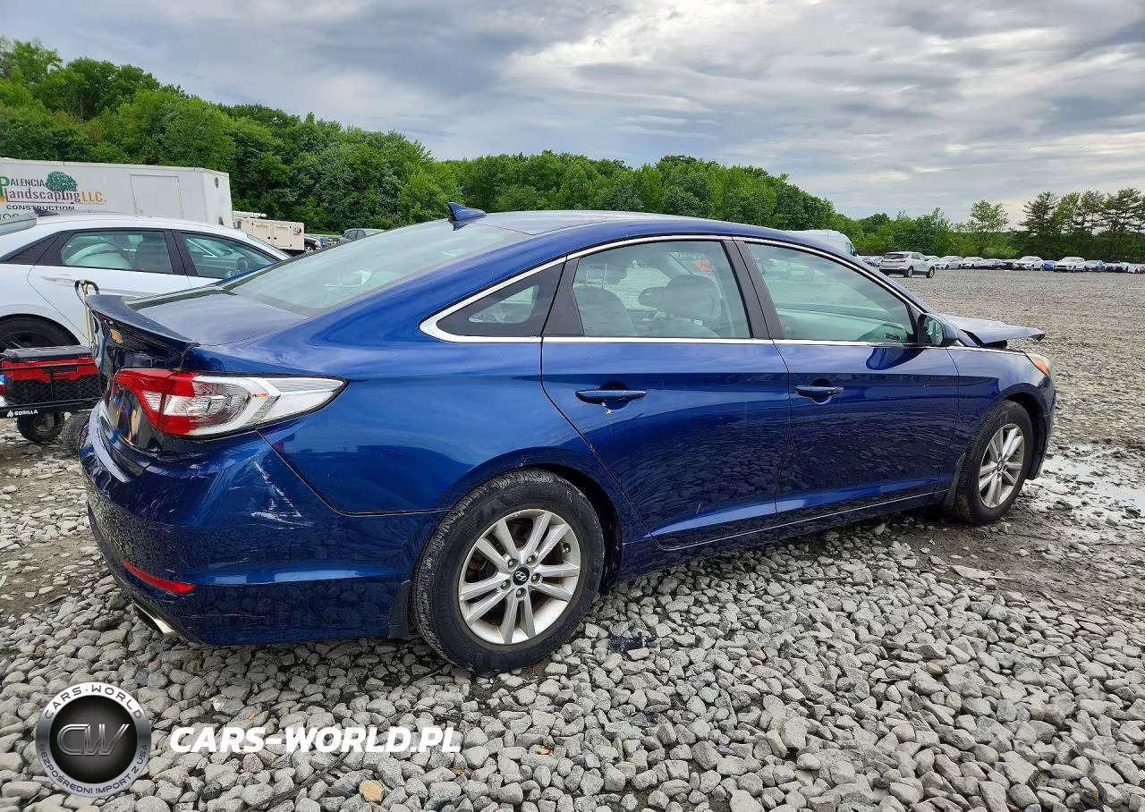 2017 Hyundai Sonata Se VIN:5NPE24AF0HH573375 - 3