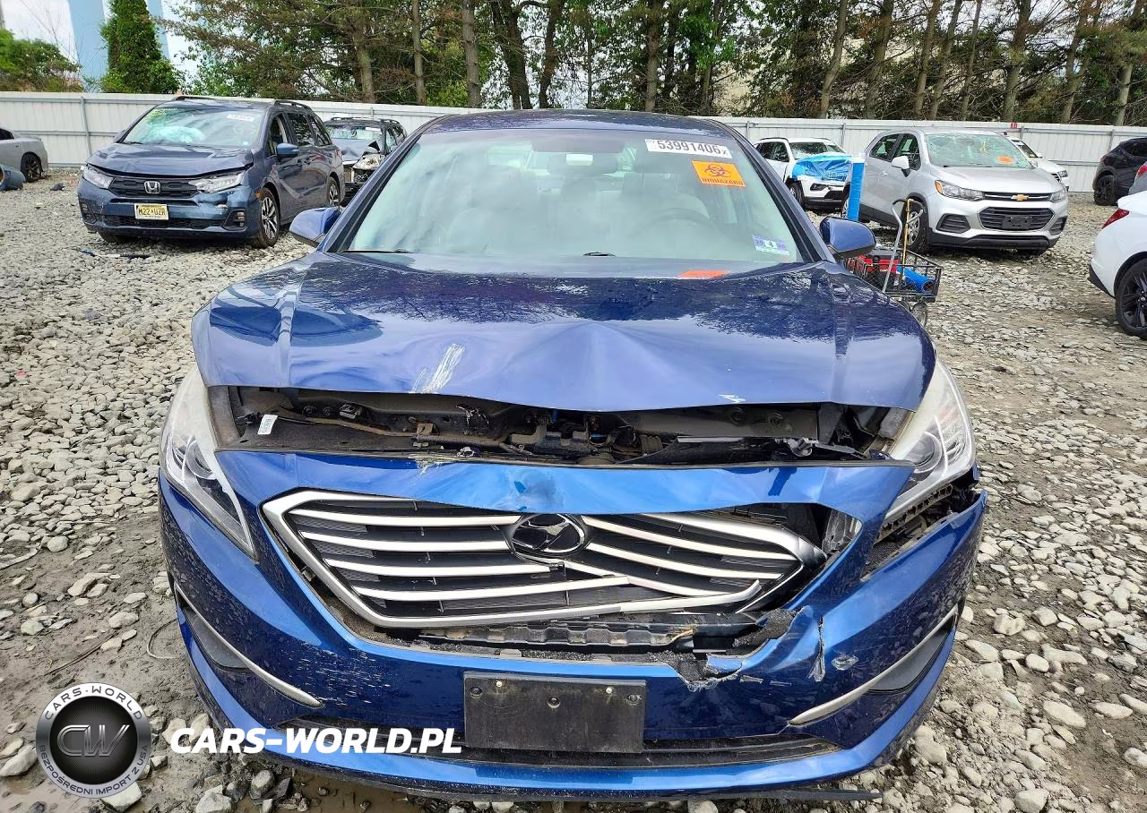 2017 Hyundai Sonata Se VIN:5NPE24AF0HH573375 - 5