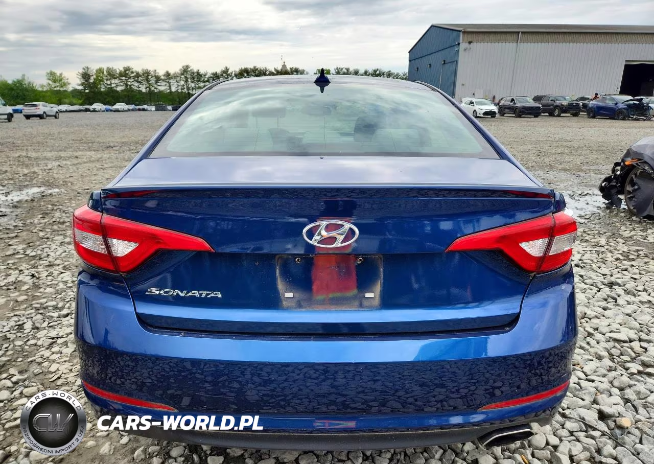 2017 Hyundai Sonata Se VIN:5NPE24AF0HH573375 - 6