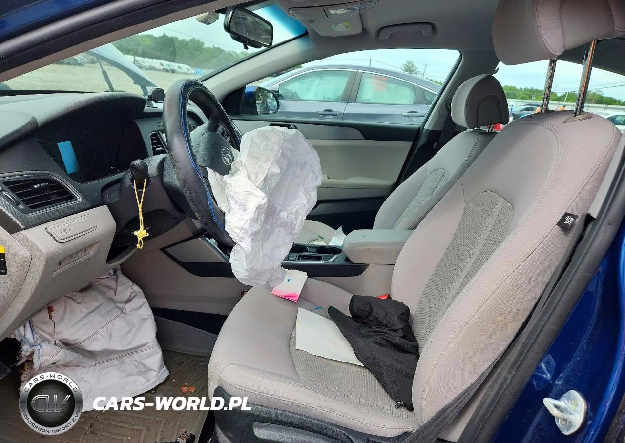 2017 Hyundai Sonata Se VIN:5NPE24AF0HH573375 - 7