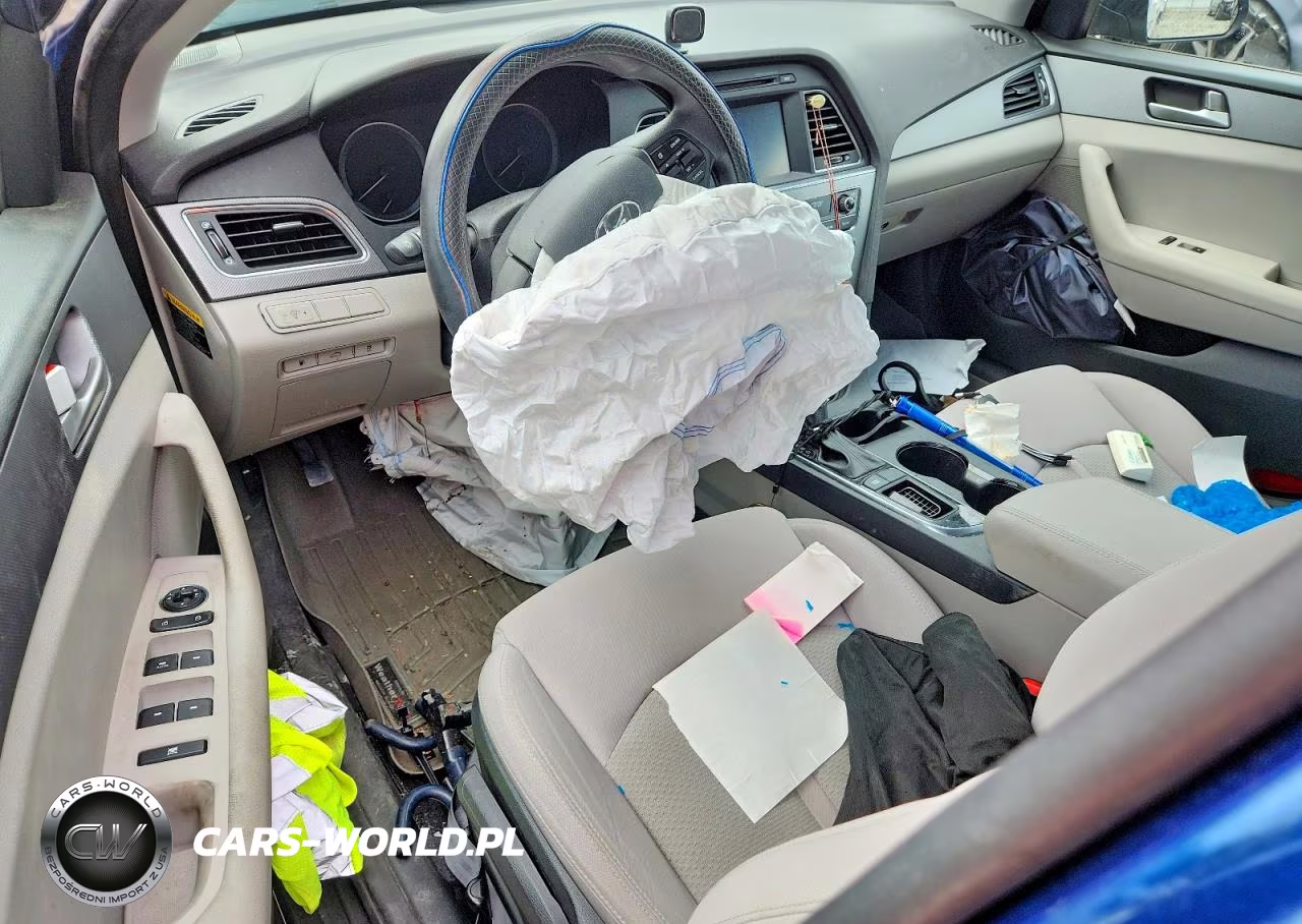 2017 Hyundai Sonata Se VIN:5NPE24AF0HH573375 - 8