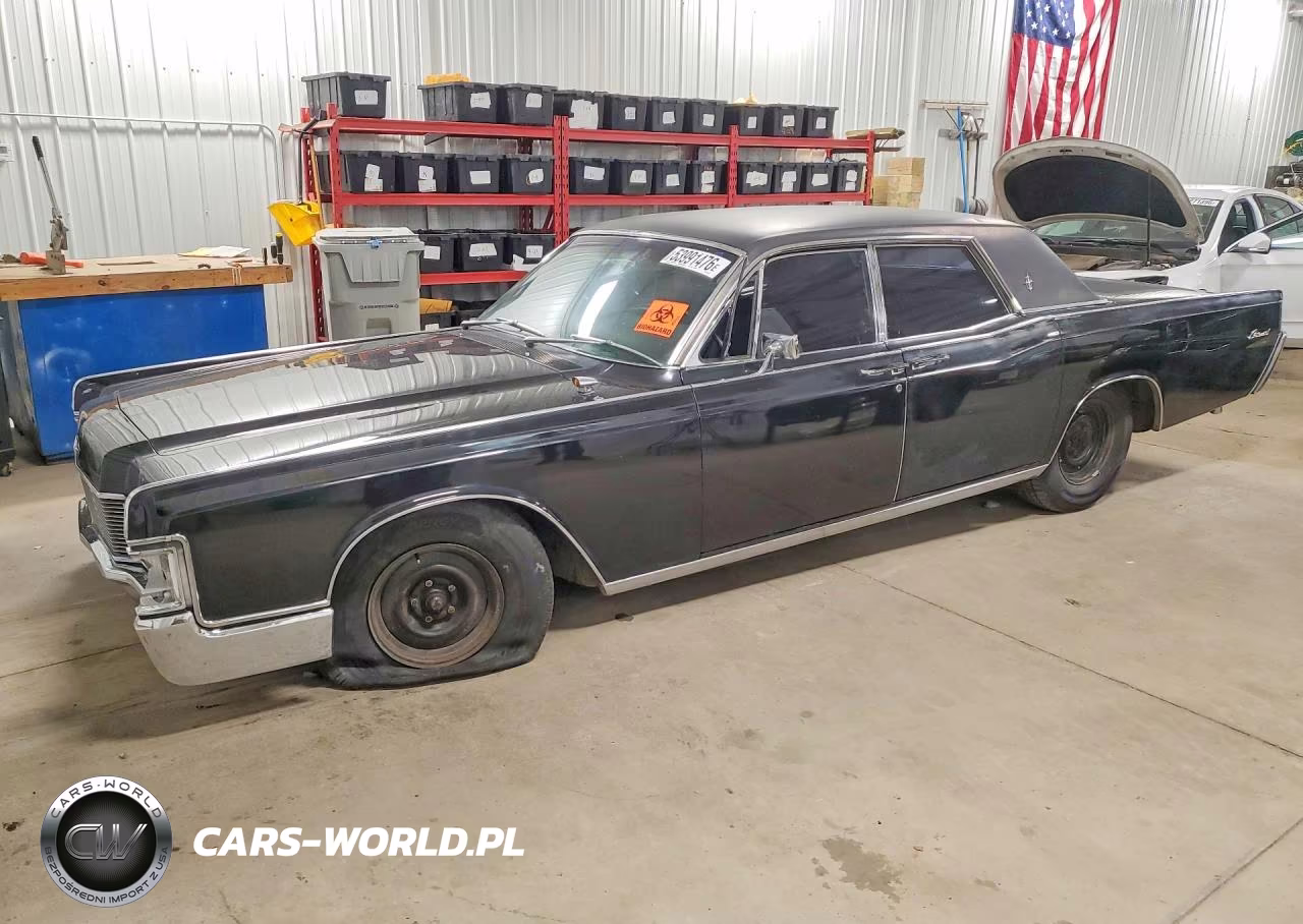 1968 Lincoln-Continental Continenta