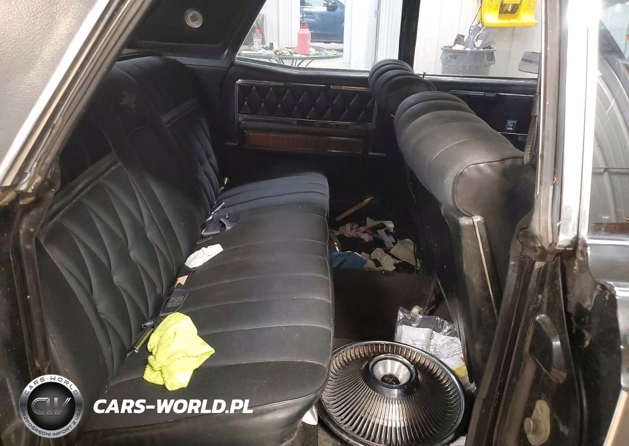 1968 Lincoln-Continental Continenta VIN:8Y82G810970 - 10