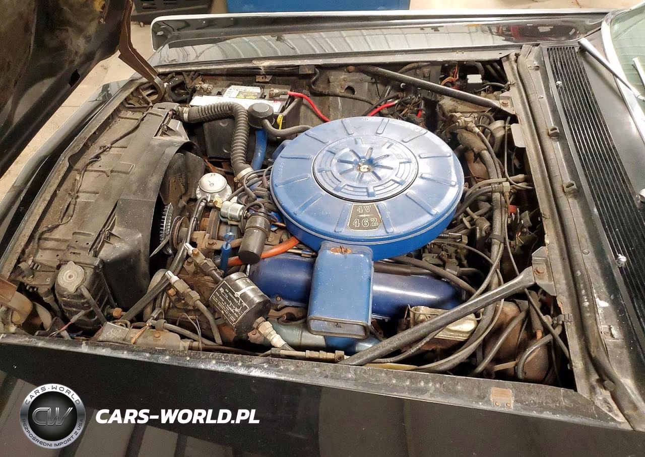 1968 Lincoln-Continental Continenta VIN:8Y82G810970 - 11