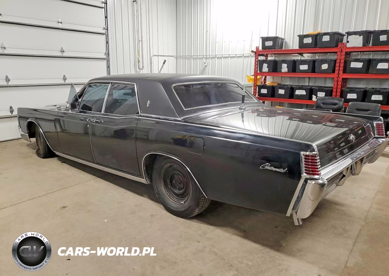 1968 Lincoln-Continental Continenta VIN:8Y82G810970 - 2