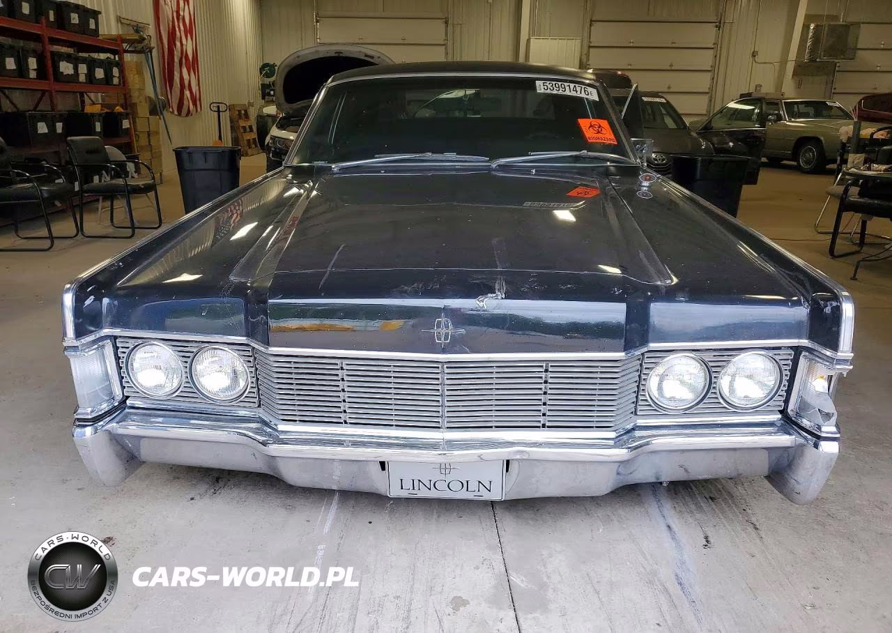 1968 Lincoln-Continental Continenta VIN:8Y82G810970 - 5