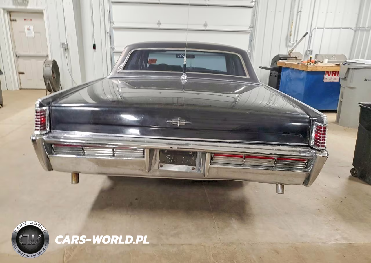 1968 Lincoln-Continental Continenta VIN:8Y82G810970 - 6