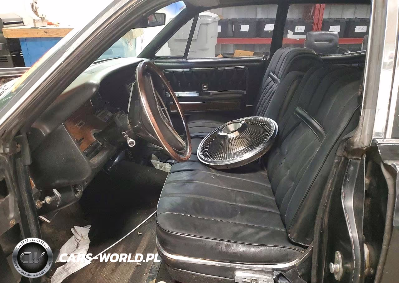 1968 Lincoln-Continental Continenta VIN:8Y82G810970 - 7