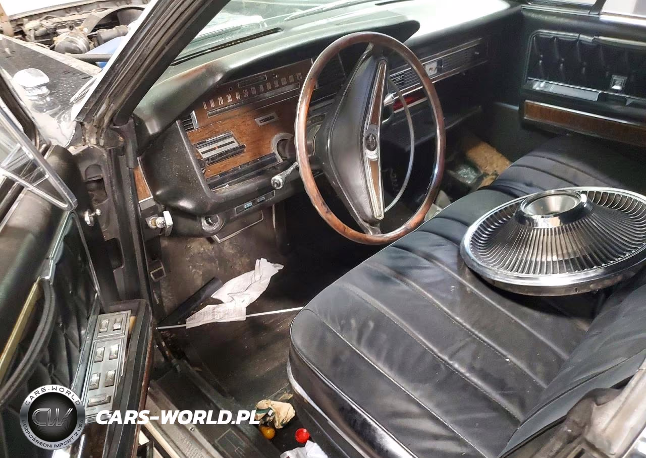 1968 Lincoln-Continental Continenta VIN:8Y82G810970 - 8