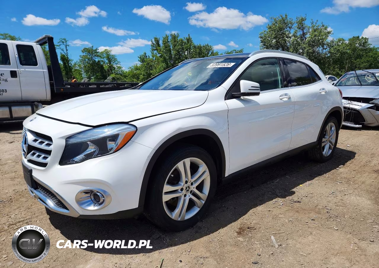 2019 Mercedes-Benz Gla 250 4Matic