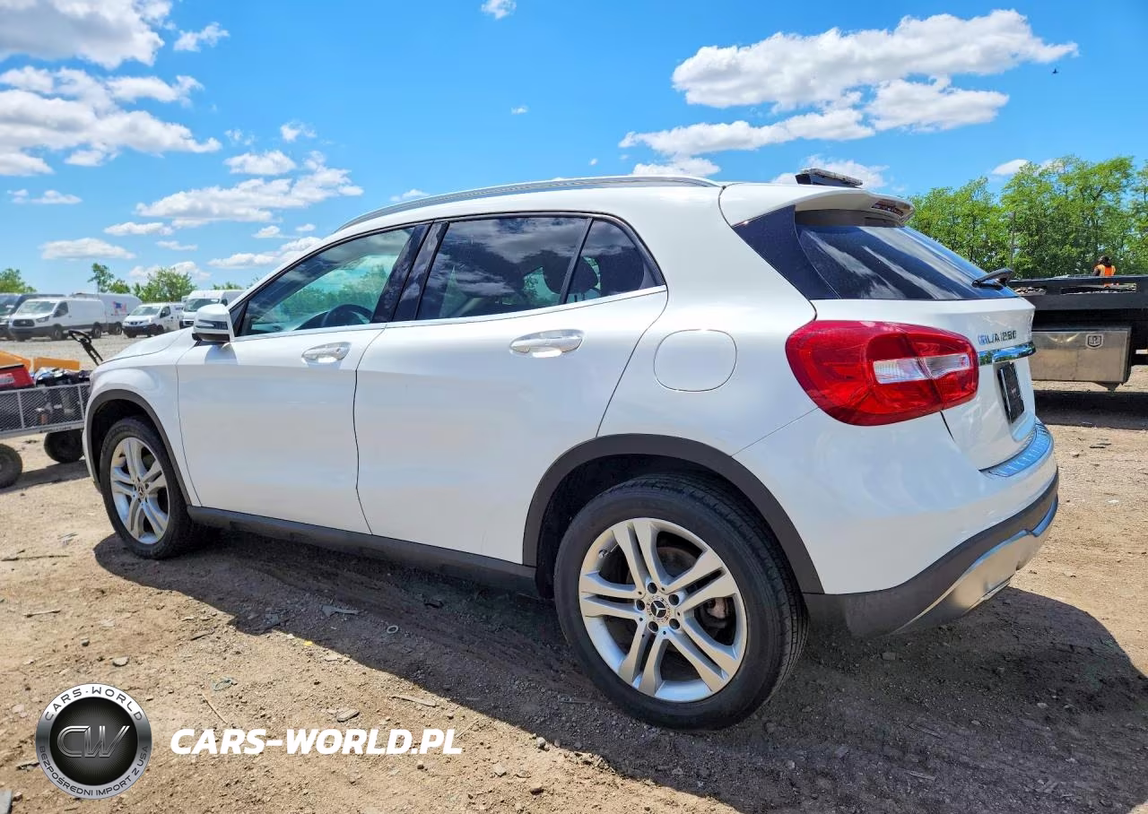 2019 Mercedes-Benz Gla 250 4Matic VIN:WDCTG4GB1KJ602419 - 2