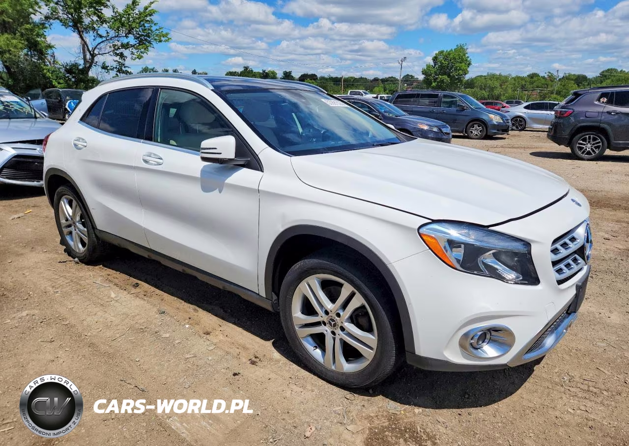 2019 Mercedes-Benz Gla 250 4Matic VIN:WDCTG4GB1KJ602419 - 4