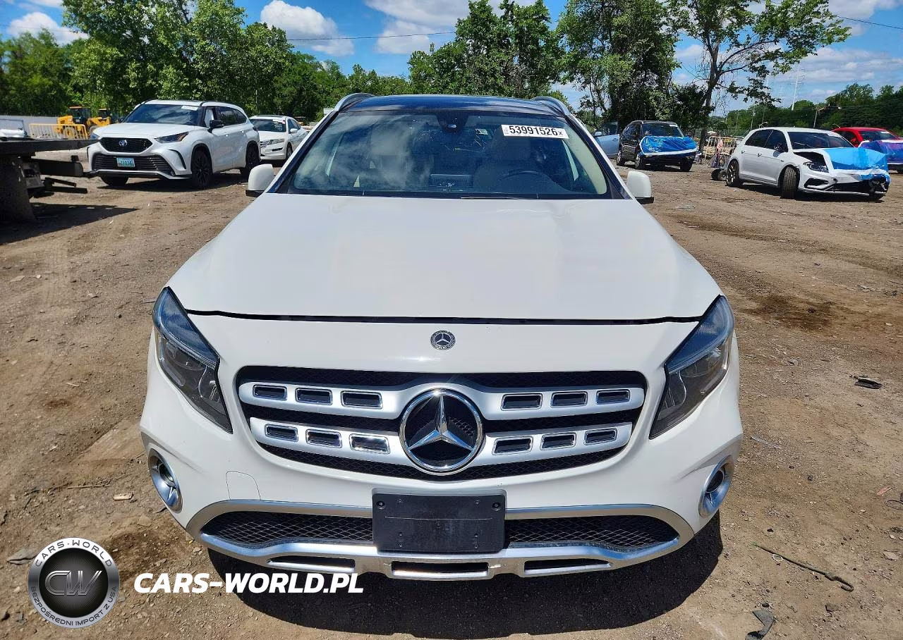 2019 Mercedes-Benz Gla 250 4Matic VIN:WDCTG4GB1KJ602419 - 5