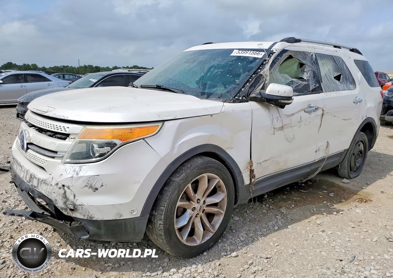 2015 Ford Explorer Limited